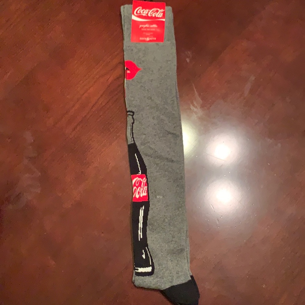 NWT Coca Cola socks🥤